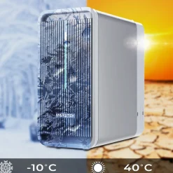 ® 1000W Balkonkraftwerk Deye mit 2,24 kWh Speicher MARSTEK B2500-D, BIFAZIAL FULLBLACK komplett Steckdose, PV Solaranlage Komplettset mit Solarspeicher, 2x 500W N-Type Glas Bifacial Module ^ SUNNIVA