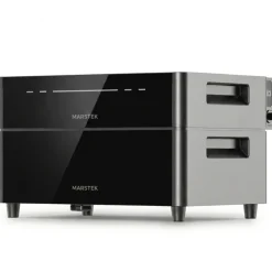 ® 2000W Balkonkraftwerk mit 2,56 kWh Speicher MARSTEK Venus D, BIFAZIAL FULLBLACK komplett Steckdose, PV Solaranlage Komplettset mit Solarspeicher, 4x 500W N-Type Glas Bifacial Module ^ SUNNIVA Outlet