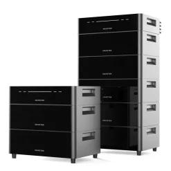 ® 2000W Balkonkraftwerk mit 2,56 kWh Speicher MARSTEK Venus D, BIFAZIAL FULLBLACK komplett Steckdose, PV Solaranlage Komplettset mit Solarspeicher, 4x 500W N-Type Glas Bifacial Module ^ SUNNIVA Outlet