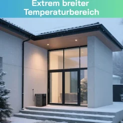® 1840W Balkonkraftwerk mit 2,56 kWh Speicher Marstek Venus D, BIFAZIAL FULLBLACK komplett Steckdose, PV Solaranlage Komplettset mit Solarspeicher, 4x 460W N-Type Glas-Glas Bifacial Module ^ SUNNIVA Clearance