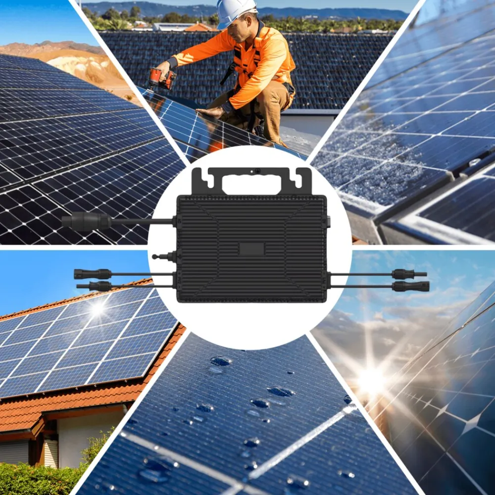® 1000W Balkonkraftwerk mit 2,01 kWh Speicher TSUN SOLARCAN TSOL-DCU2000Lite, BIFAZIAL FULLBLACK komplett Steckdose, PV Solaranlage Komplettset mit Solarspeicher, 2x 500W Glas-Bifacial ^ SUNNIVA Online