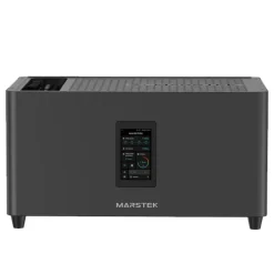 SUNNIVA ® 2000W Balkonkraftwerk mit 5,12 kWh Speicher MARSTEK Jupiter C + Plus, BIFAZIAL FULLBLACK komplett Steckdose, PV Solaranlage Komplettset mit Solarspeicher, 4x 500W N-Type Glas Bifacial PV Discount