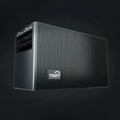 SUNNIVA ® 2000W Balkonkraftwerk mit 2,01 kWh Speicher TSUN SOLARCAN  TSOL-DCU2000Lite, BIFAZIAL FULLBLACK komplett Steckdose, PV Solaranlage Komplettset mit Solarspeicher, 4x 500W Glas-Bifacial Discount