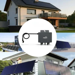 SUNNIVA ® 2000W Balkonkraftwerk mit 2,01 kWh Speicher TSUN SOLARCAN  TSOL-DCU2000Lite, BIFAZIAL FULLBLACK komplett Steckdose, PV Solaranlage Komplettset mit Solarspeicher, 4x 500W Glas-Bifacial Discount