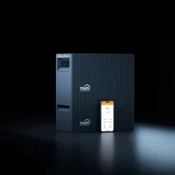 SUNNIVA ® 2000W Balkonkraftwerk mit 2,01 kWh Speicher TSUN SOLARCAN  TSOL-DCU2000Lite, BIFAZIAL FULLBLACK komplett Steckdose, PV Solaranlage Komplettset mit Solarspeicher, 4x 500W Glas-Bifacial Discount