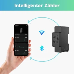 ® 2000W Balkonkraftwerk mit 2,56 kWh Speicher MARSTEK Jupiter C + Plus, BIFAZIAL FULLBLACK komplett Steckdose, PV Solaranlage Komplettset mit Solarspeicher, 4x 500W N-Type Glas Bifacial ^ SUNNIVA Clearance