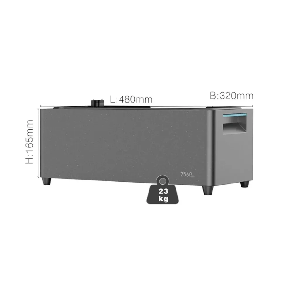 ® 2000W Balkonkraftwerk mit 2,56 kWh Speicher MARSTEK Jupiter C + Plus, BIFAZIAL FULLBLACK komplett Steckdose, PV Solaranlage Komplettset mit Solarspeicher, 4x 500W N-Type Glas Bifacial ^ SUNNIVA Clearance