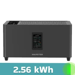 ® 2000W Balkonkraftwerk mit 2,56 kWh Speicher MARSTEK Jupiter C + Plus, BIFAZIAL FULLBLACK komplett Steckdose, PV Solaranlage Komplettset mit Solarspeicher, 4x 500W N-Type Glas Bifacial ^ SUNNIVA Clearance