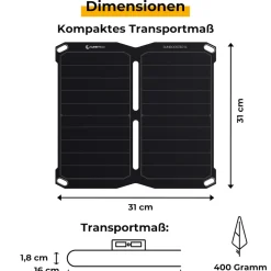 SunnyBAG Sunbooster 14 Solarpanel, schwarz Online