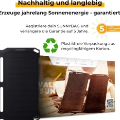 SunnyBAG Sunbooster 14 Solarpanel, schwarz Online