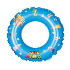 Super Mario Schwimmring 16188 Kinder Schwimmreifen 45cm Pool Strand aufblasbar ^ Happy People Discount