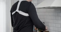 SWEDISH POSTURE Flexi Haltungsstütze weiss L-XL Discount