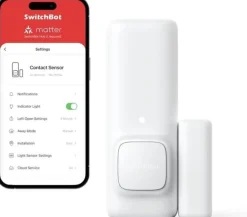 Contact Sensor, Smarter Tür- & Fensterkontakt, Weiß ^ Switchbot Best
