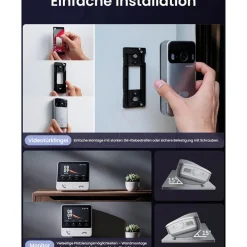Switchbot SB VIDEOTÜRKLING+GEGENSPR-ANL. Outlet