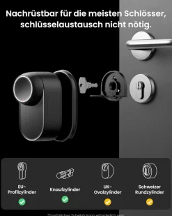 Switchbot Smart Lock Ultra Bundle weiß Hot