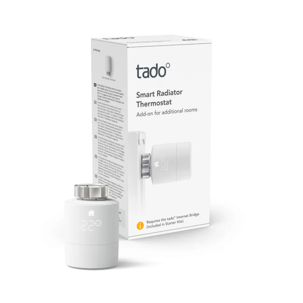 ° Smartes Heizkörperthermostat - Zusatzprodukt (Universal) ^ TaDo Best