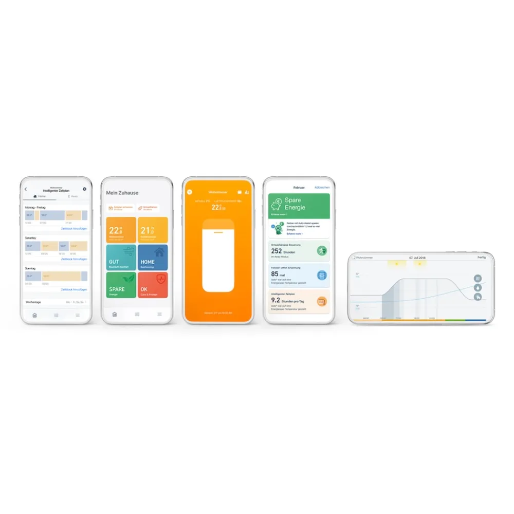 ° Smartes Heizkörperthermostat - Zusatzprodukt (Universal) ^ TaDo Best