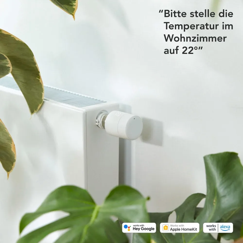 ° Smartes Heizkörperthermostat - Zusatzprodukt (Universal) ^ TaDo Best