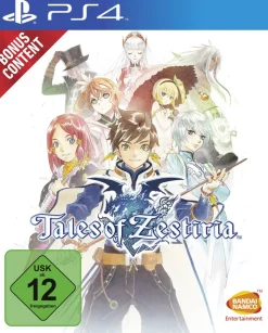 BANDAI NAMCO ENTERTAINEMENT EUROPE Tales Of Zestiria New