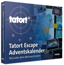 Tatort Escape Adventskalender Tod unter dem Weihnachtsstern ^ Franzis New
