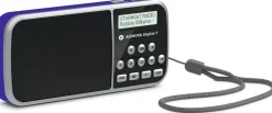 AQINOVA Digital 1 | Kompaktes DAB+ Radio mit Akku & USB ^ Technisat Clearance