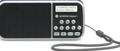 AQINOVA Digital 1 | Kompaktes DAB+ Radio mit Akku & USB ^ Technisat Clearance