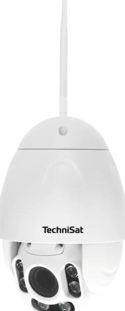 Technisat Außenkamera 2 | Full-HD IP Outdoor Sicherheitskamera für Smart Home Hot