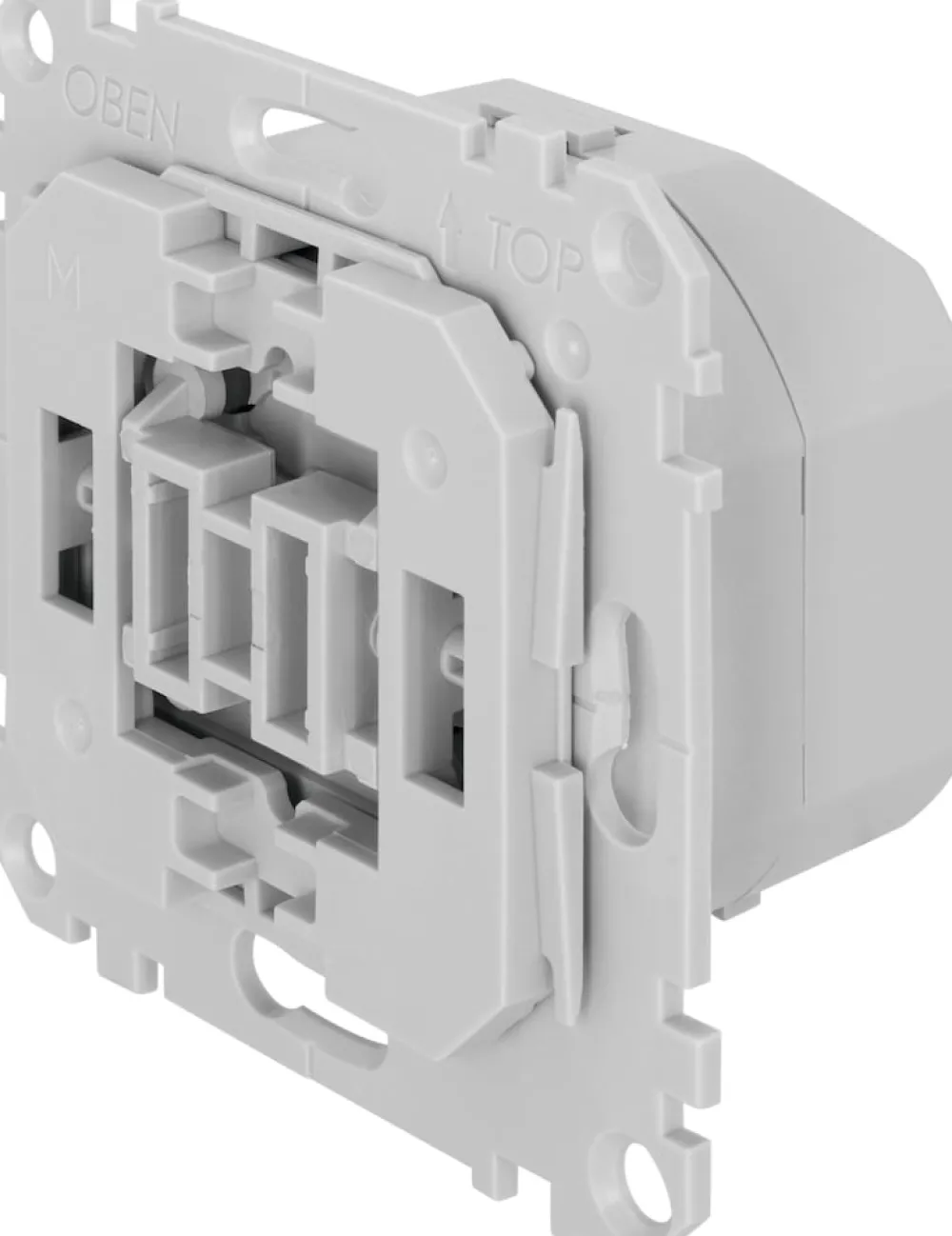 Technisat Ausschalter-Einsatz | Z-Wave Unterputz-Schalter für Merten System M Outlet