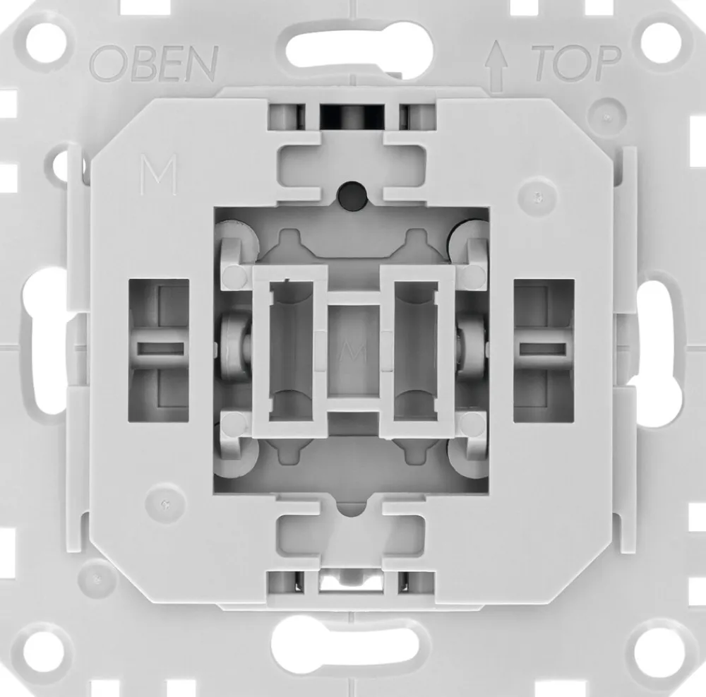 Technisat Ausschalter-Einsatz | Z-Wave Unterputz-Schalter für Merten System M Outlet