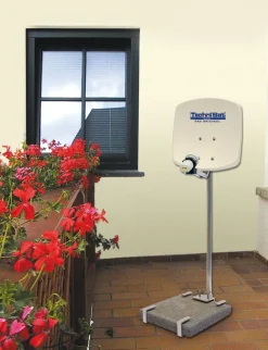 Balkonständer 33/45 | Standhalterung für Satellitenantenne ^ Technisat Sale