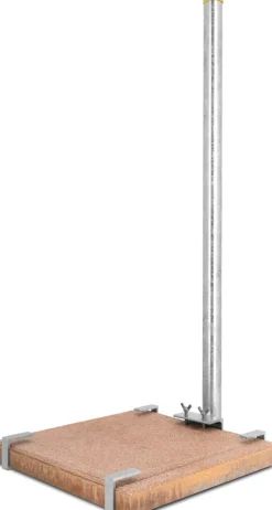 Technisat Balkonständer | Standhalterung für TECHNITENNE 60/70, 1 Meter Masthöhe Hot