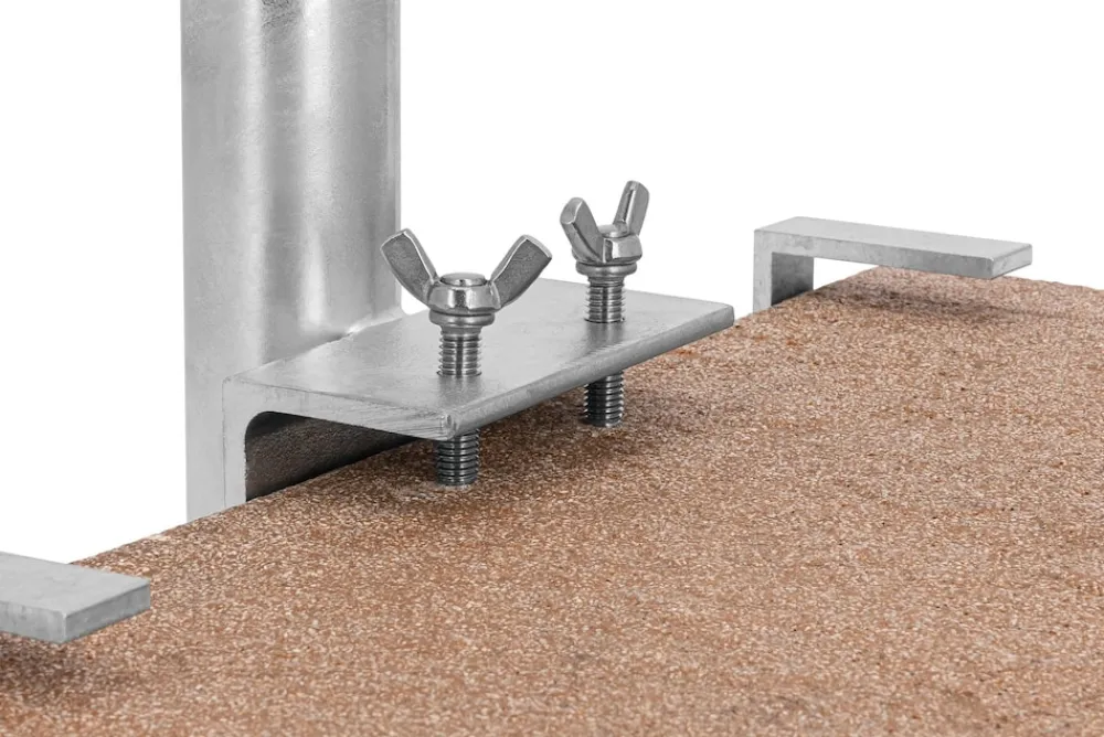 Technisat Balkonständer | Standhalterung für TECHNITENNE 60/70, 1 Meter Masthöhe Hot