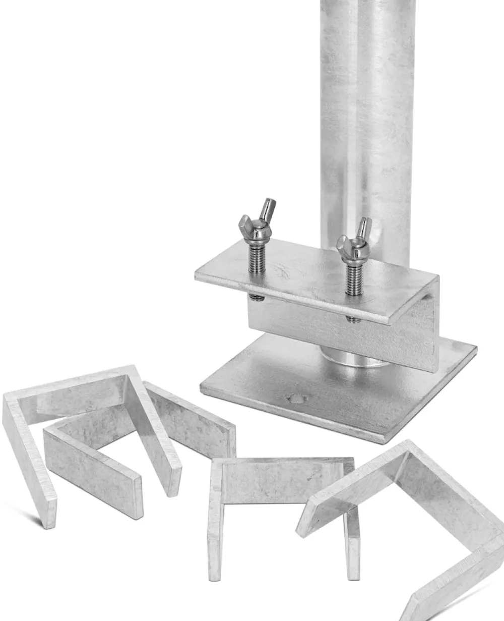 Technisat Balkonständer | Standhalterung für TECHNITENNE 60/70, 1 Meter Masthöhe Hot