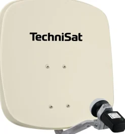 DIGIDISH 45 | Sat-Schüssel mit V/H-LNB & Satfinder, 1 TN beige ^ Technisat Discount