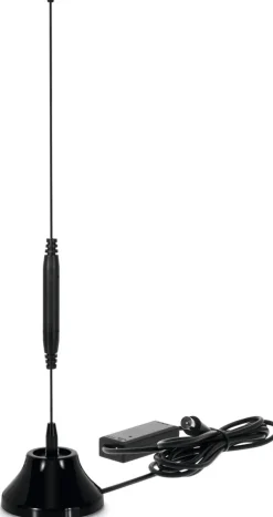 DIGIFLEX TT5 | Aktive Stab-Zimmerantenne, DVB-T2/ DAB+/ UKW ^ Technisat Best