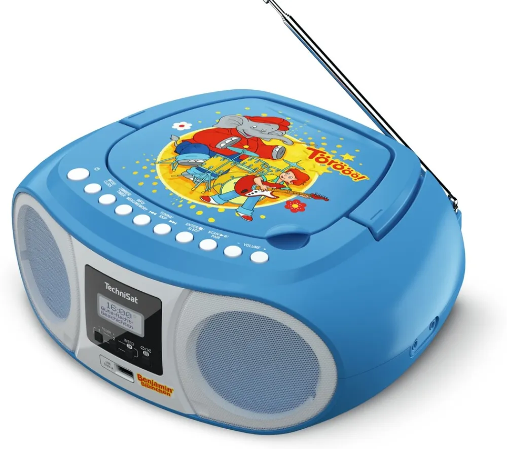 DIGITRADIO 1990 Benjamin Blümchen Edition | Stereo-Boombox ^ Technisat Sale
