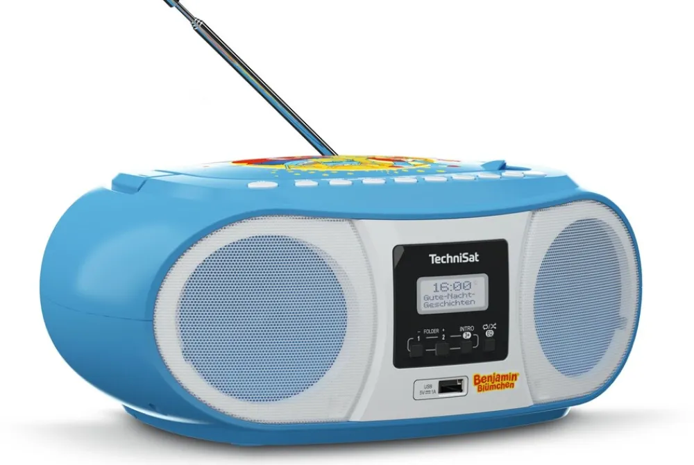 DIGITRADIO 1990 Benjamin Blümchen Edition | Stereo-Boombox ^ Technisat Sale