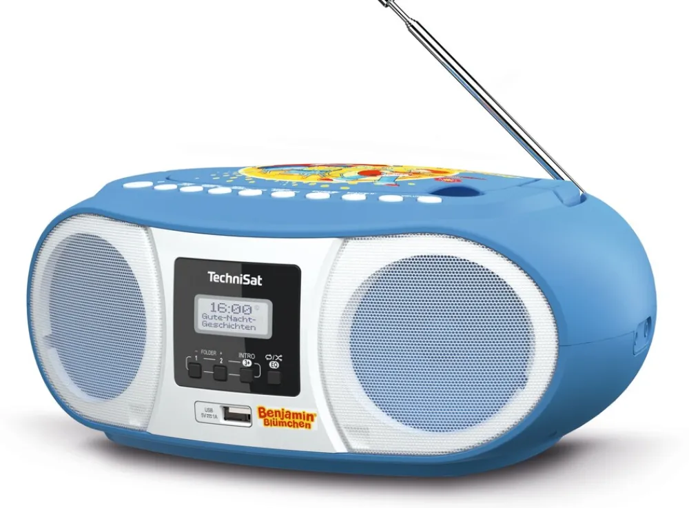DIGITRADIO 1990 Benjamin Blümchen Edition | Stereo-Boombox ^ Technisat Sale