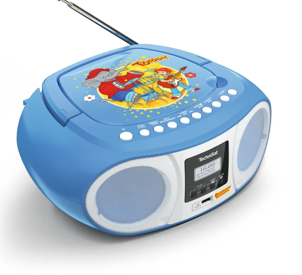 DIGITRADIO 1990 Benjamin Blümchen Edition | Stereo-Boombox ^ Technisat Sale
