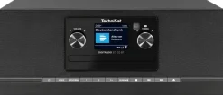 Technisat DIGITRADIO 372 CD BT - 10 W DAB+ Digitalradio, UKW, CD, Bluetooth, Fernbedienung schwarz