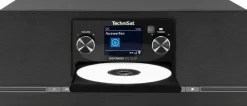 Technisat DIGITRADIO 372 CD BT - 10 W DAB+ Digitalradio, UKW, CD, Bluetooth, Fernbedienung schwarz