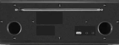 Technisat DIGITRADIO 372 CD BT - 10 W DAB+ Digitalradio, UKW, CD, Bluetooth, Fernbedienung schwarz