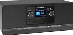 Technisat DIGITRADIO 372 CD BT - 10 W DAB+ Digitalradio, UKW, CD, Bluetooth, Fernbedienung schwarz