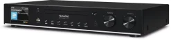 DIGITRADIO 143 CD (V3) | HiFi-Tuner, DAB+, Internetradio, CD schwarz ^ Technisat Outlet