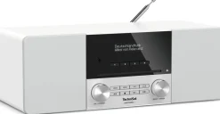 DIGITRADIO 3 | DAB+/UKW/CD-Stereoradio, Bluetooth & MP3 weiß ^ Technisat Discount