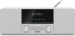 DIGITRADIO 3 | DAB+/UKW/CD-Stereoradio, Bluetooth & MP3 weiß ^ Technisat Discount