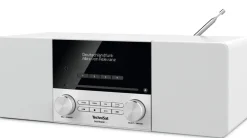 DIGITRADIO 3 | DAB+/UKW/CD-Stereoradio, Bluetooth & MP3 weiß ^ Technisat Discount