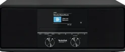 Technisat DIGITRADIO 330 - DAB+/UKW 10W Radio mit CD, Bluetooth, Fernbedienung schwarz weiß New