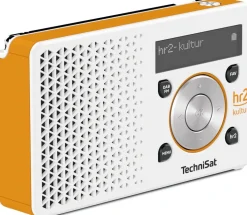 DIGITRADIO 1 hr2 Edition | DAB+ & UKW-Radio mit Akku ^ Technisat Best