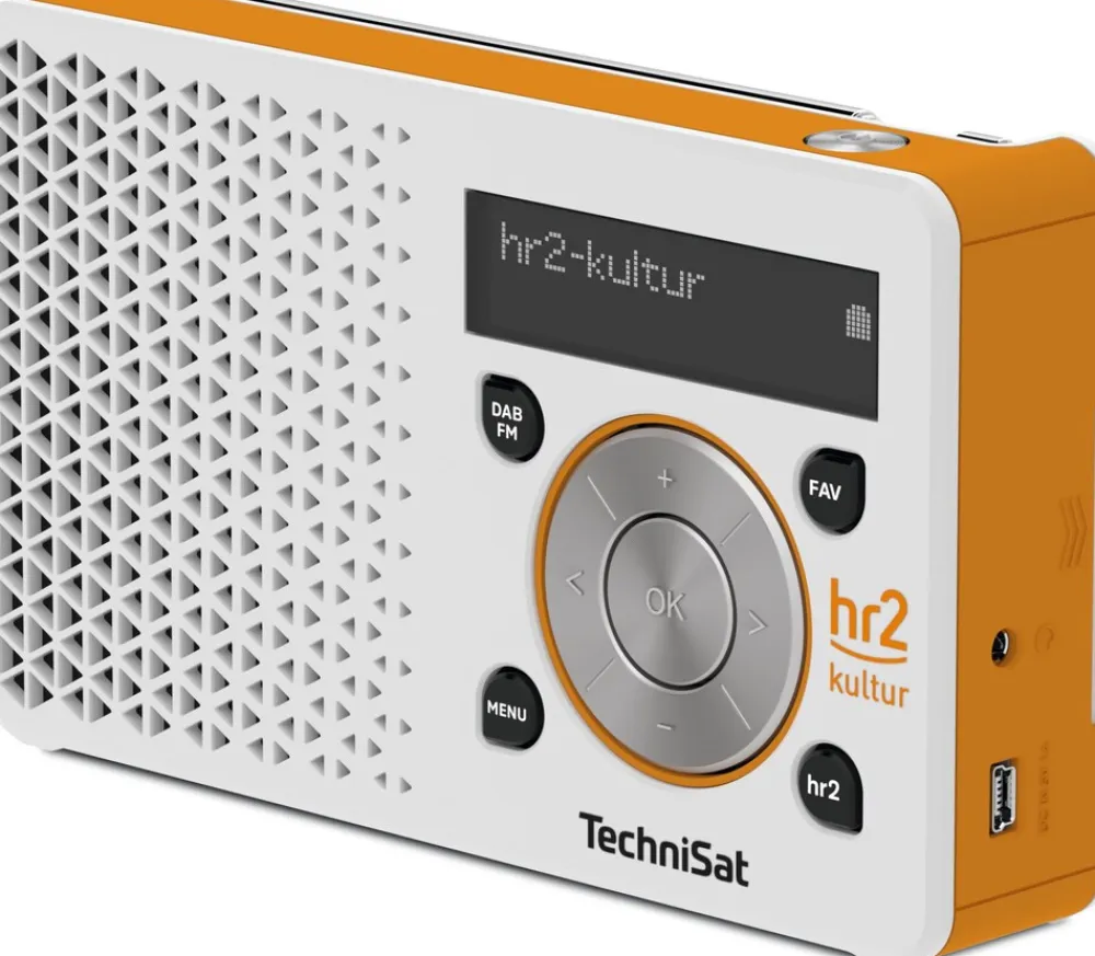 DIGITRADIO 1 hr2 Edition | DAB+ & UKW-Radio mit Akku ^ Technisat Best